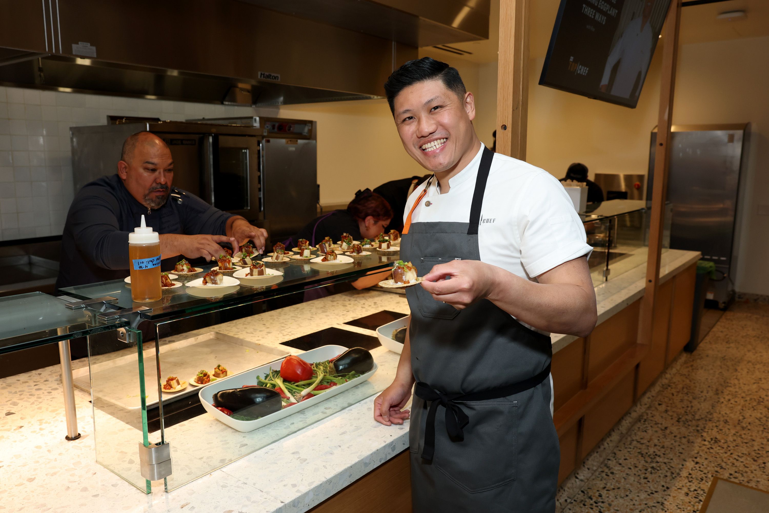 Behind Quincy chef Laurence Louie's rise on "Top Chef" - Axios Boston