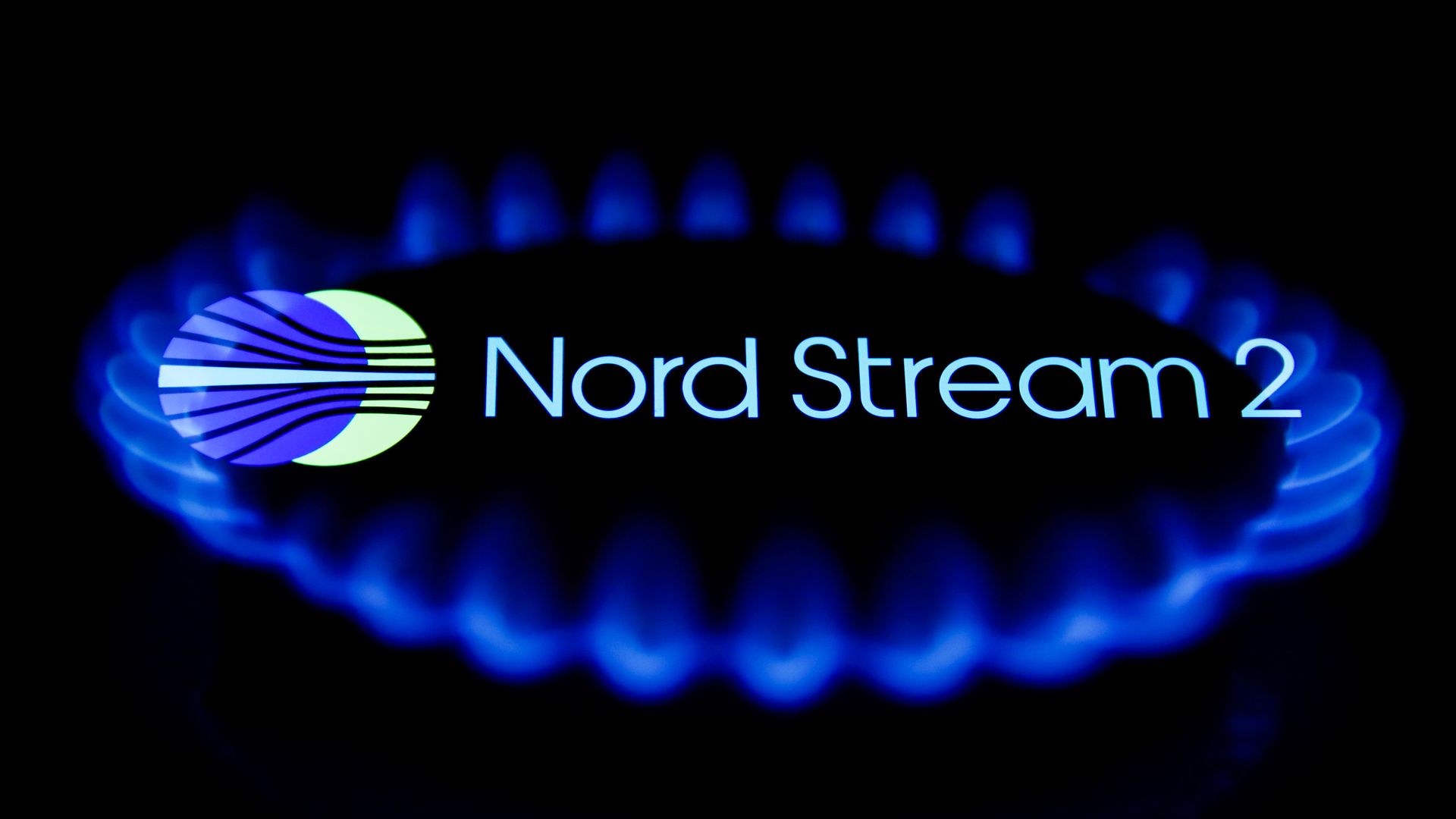 The Nord Stream 2 gas pipeline logo