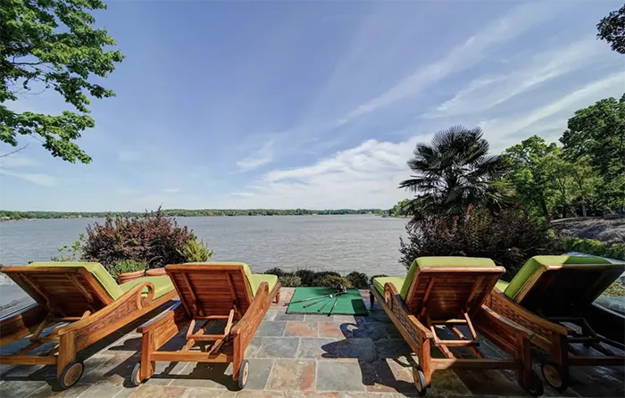 Breathtaking view lounge