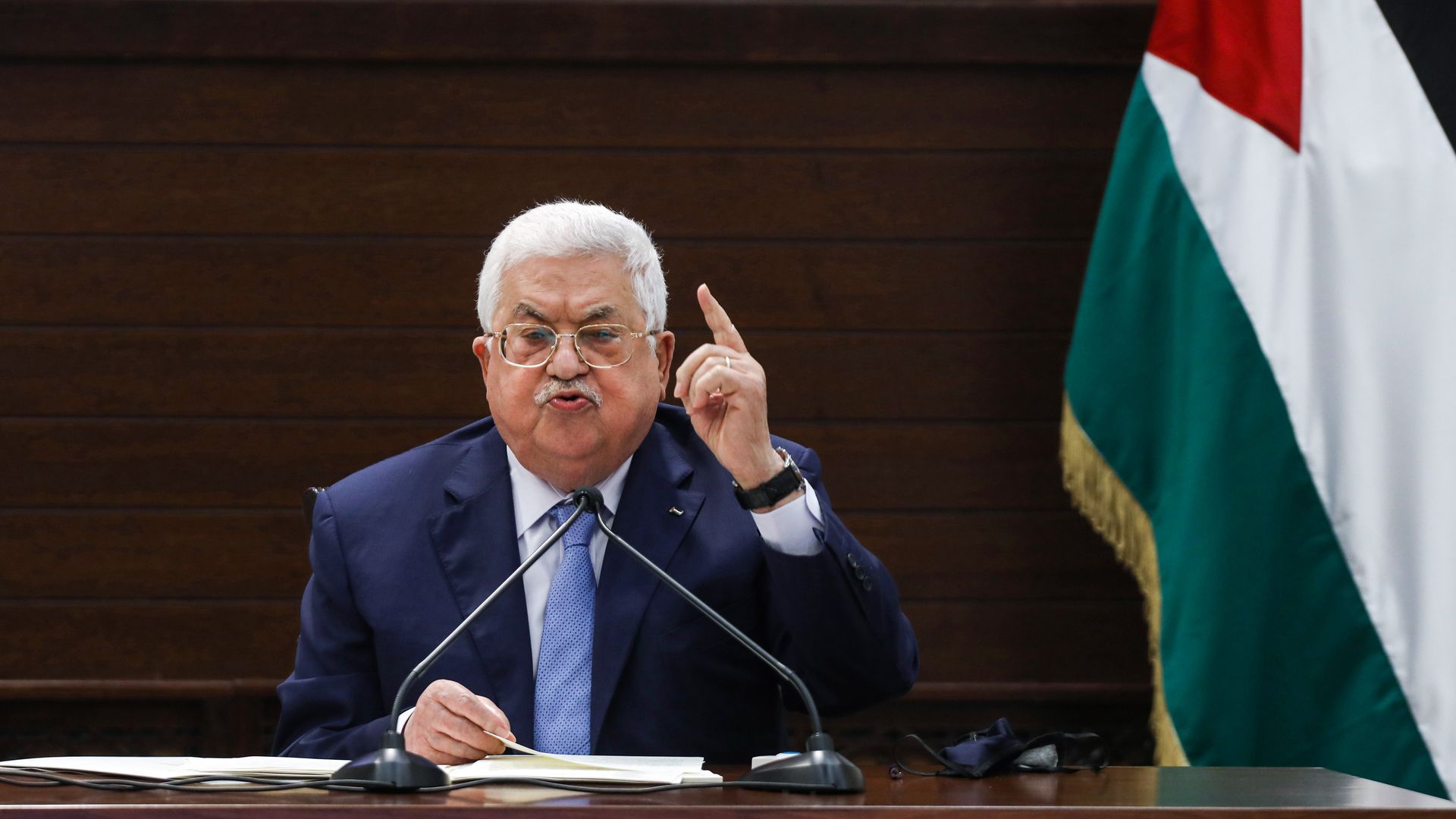 Mahmoud Abbas