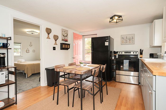 Top unit kitchen. Photo: Rico Marcelo/courtesy of Brandt and Rebecca Bronico