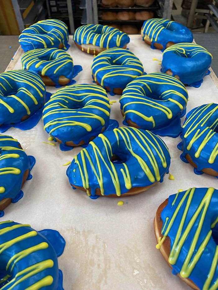 Manolo's bakery doughnuts