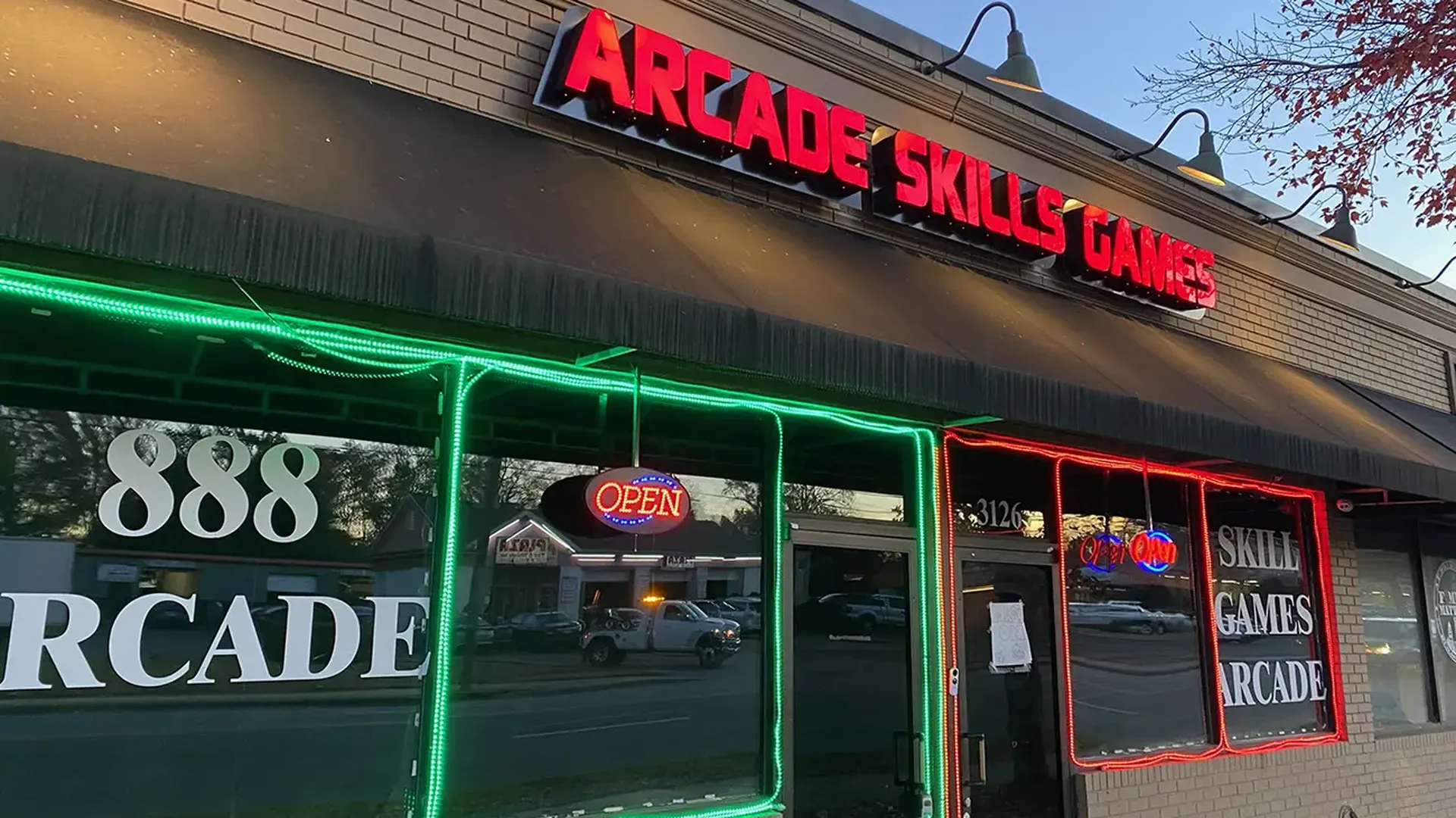 arcade gambling Charlotte