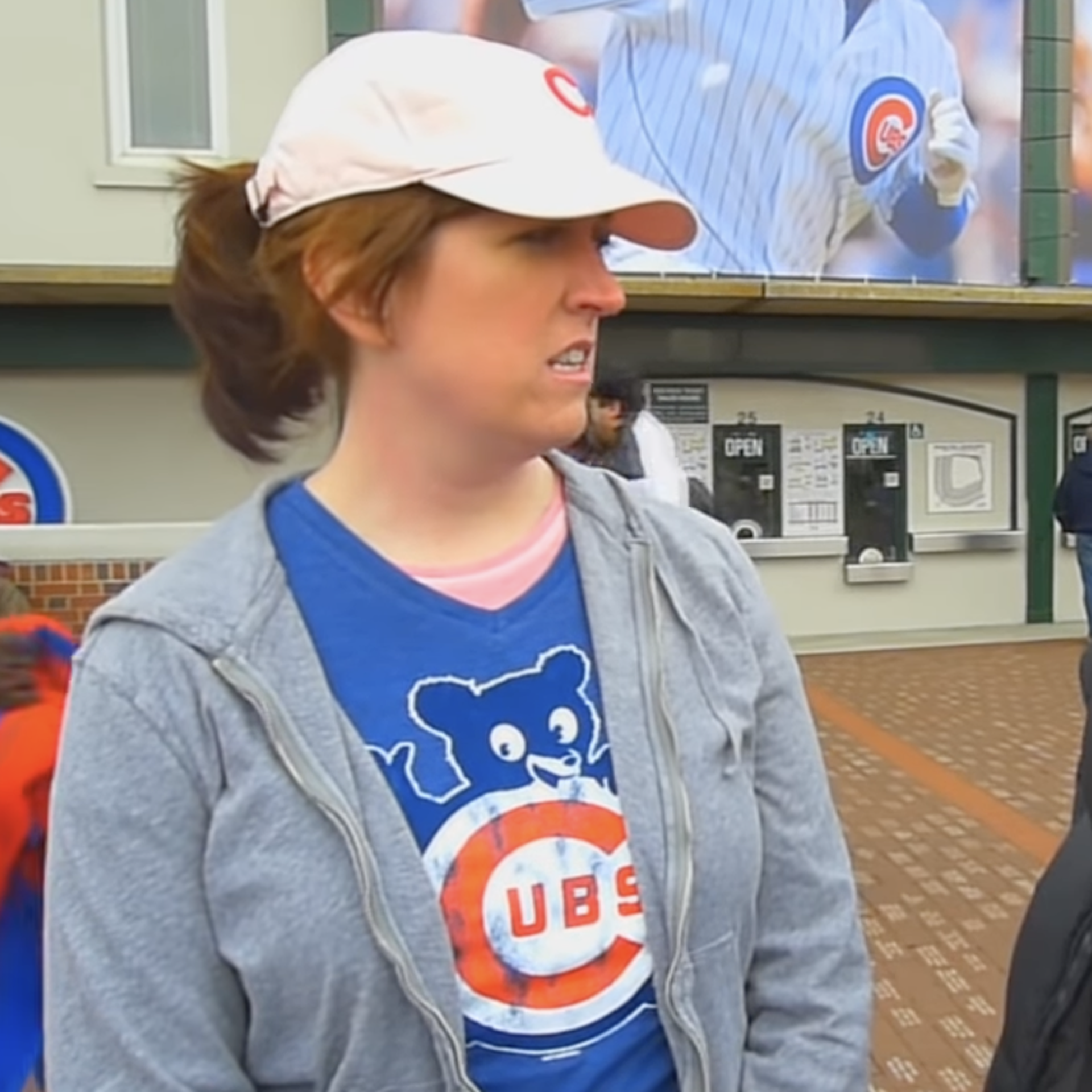 Chicago's Drunk Cubs Fan shares her best day ever in the city - Axios  Chicago