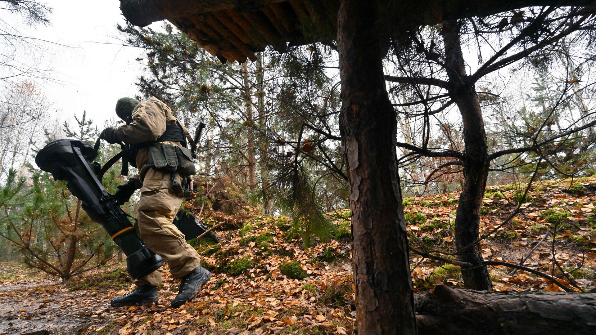 U.S. announces $400 million in new military aid for Ukraine