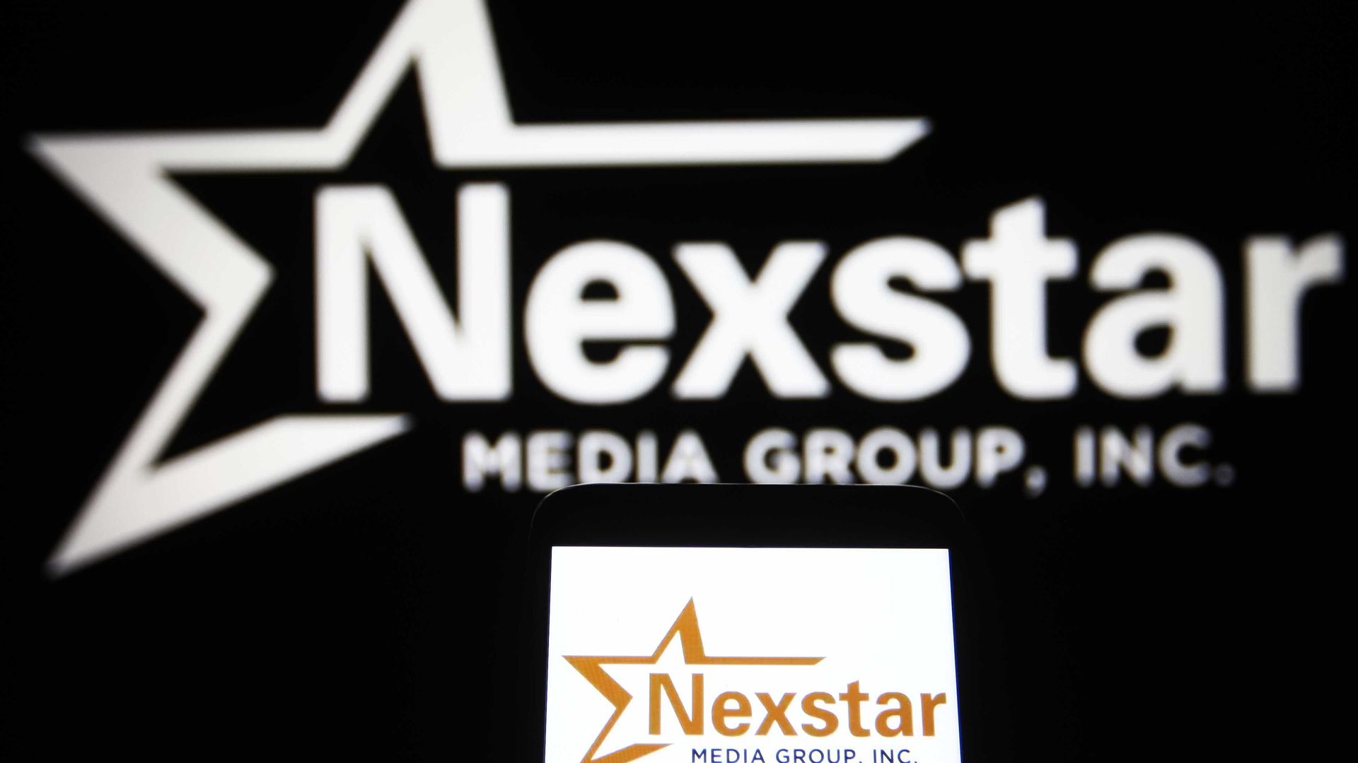 A photo of Nexstar's logo.