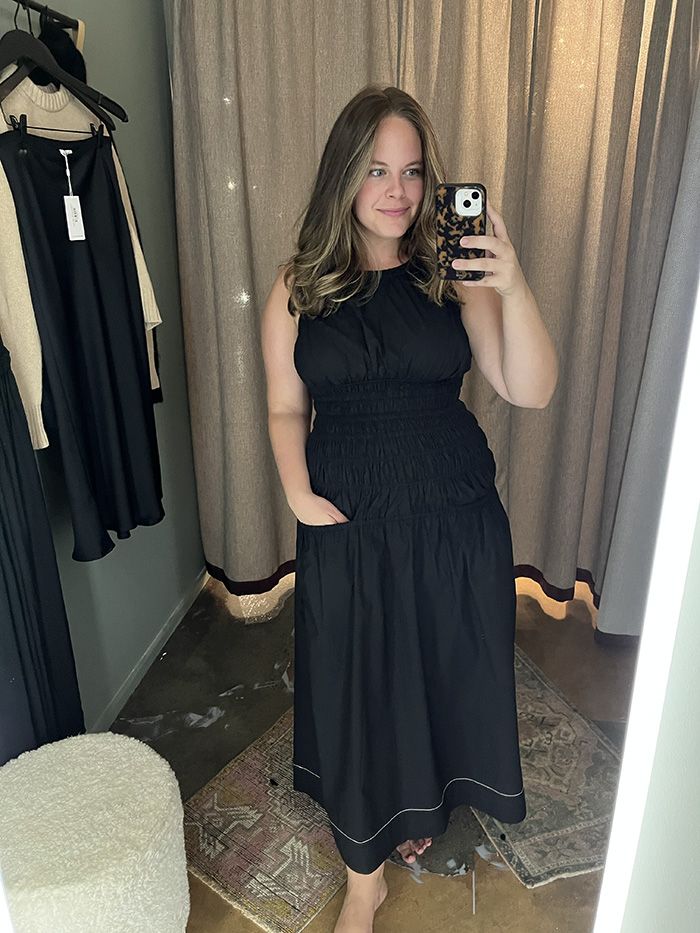 Thirty-One Jane ganni dress with pockets