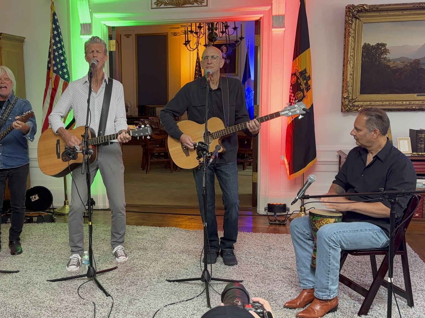 The Clarks perform first-ever concert in Pittsburgh mayor's office