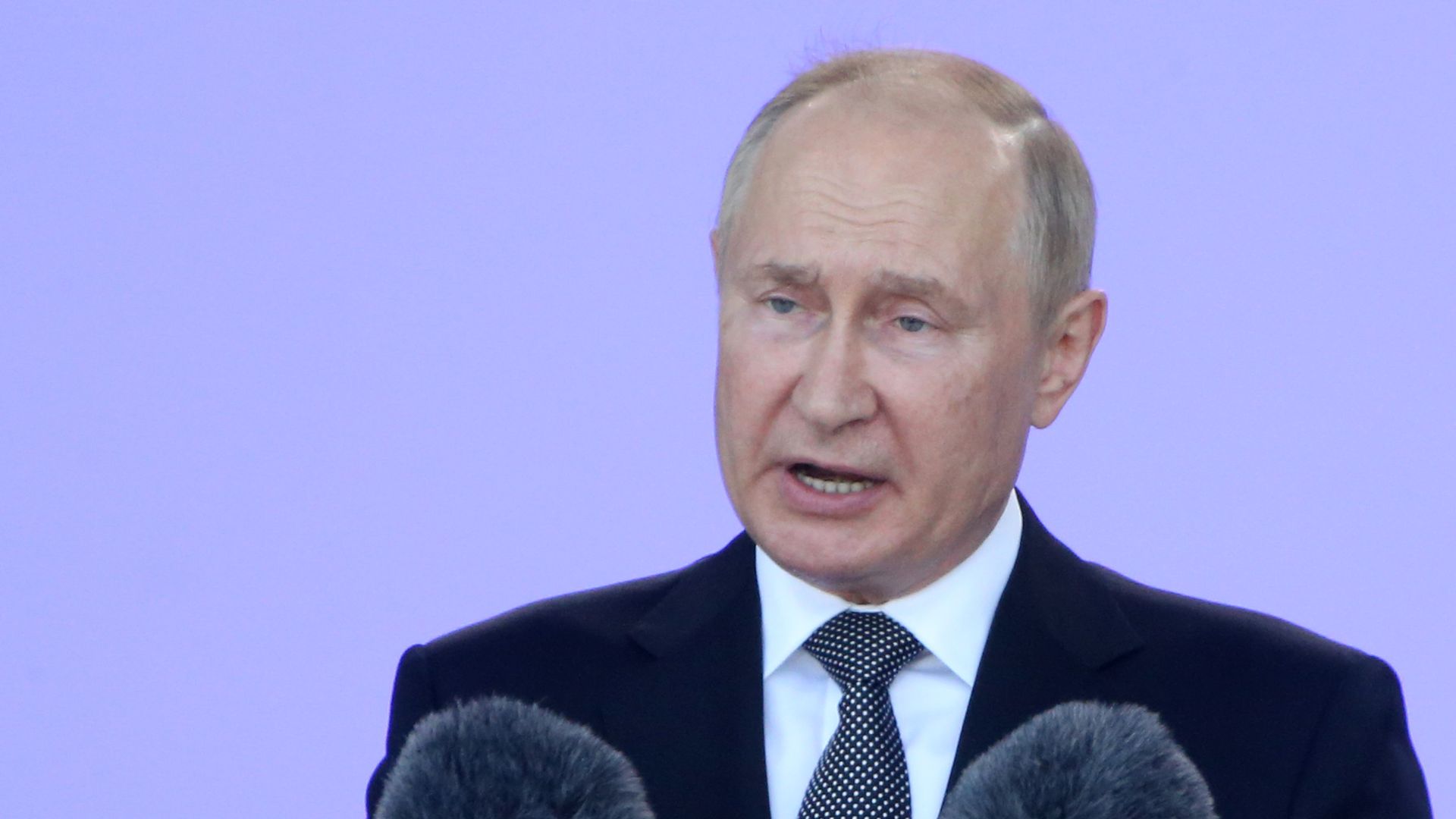 Russian President Vladimir Putin