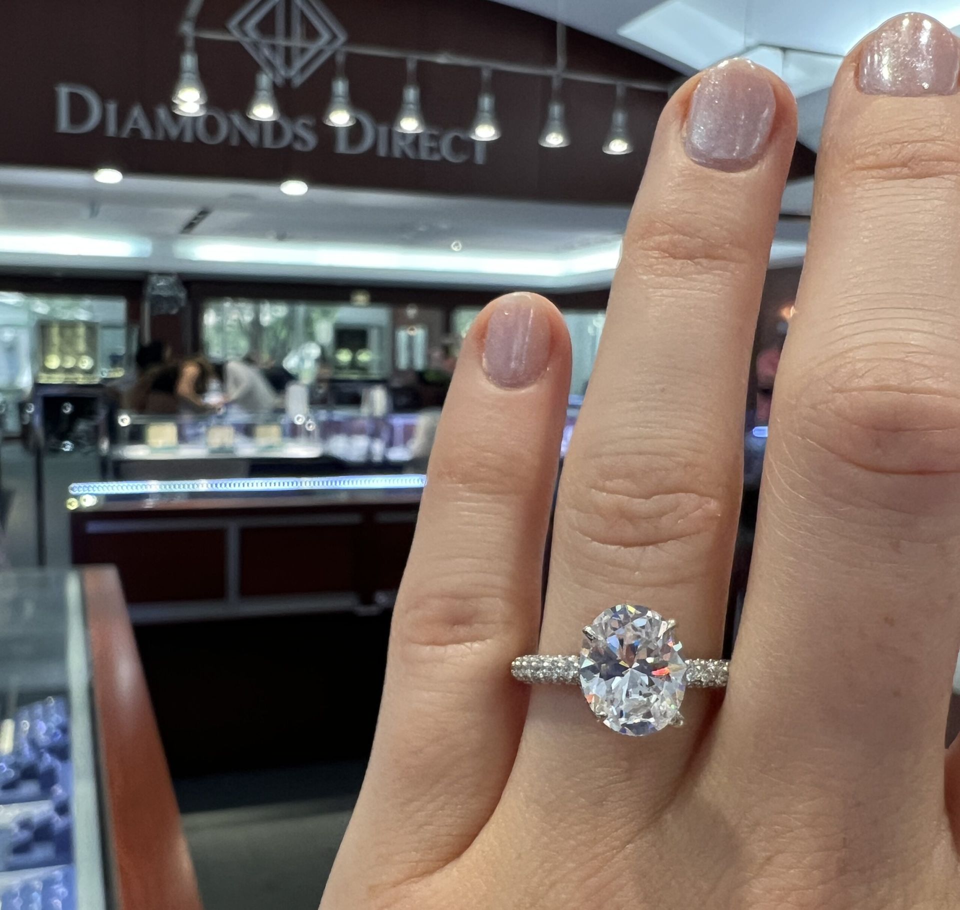 Diamonds direct rings sales