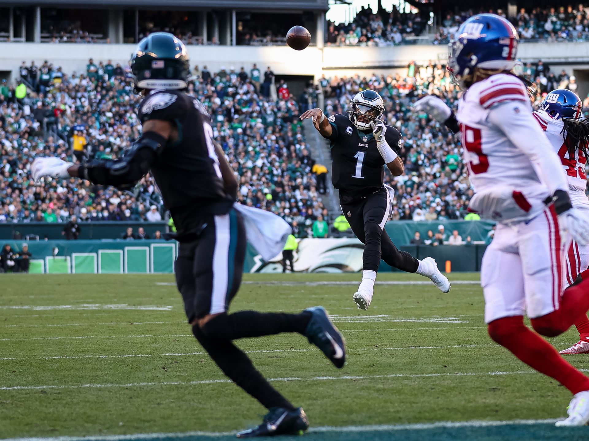 Seen @ New York Giants vs. Philadelphia Eagles tailgate at Lincoln  Financial Field 