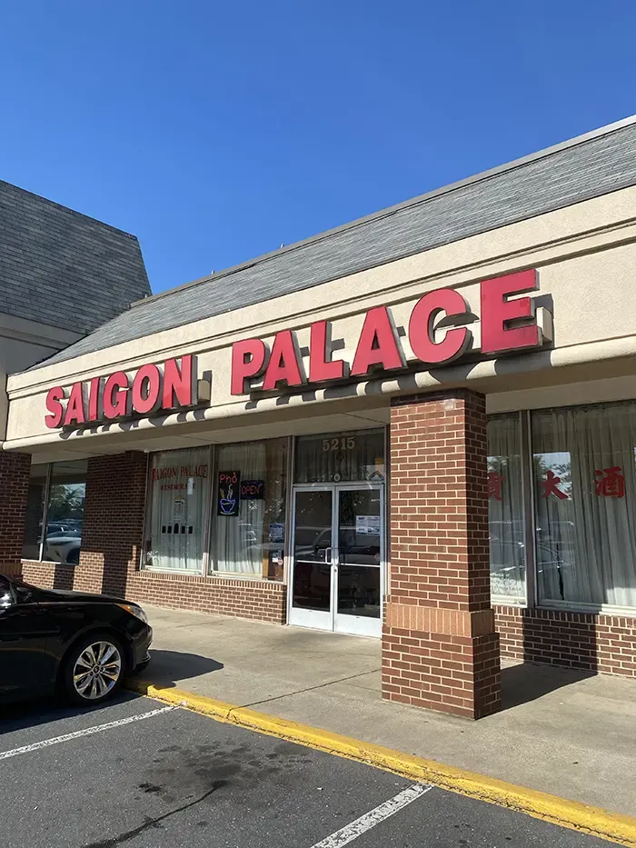 Saigon Palace, Seoul Poke Bowl, south boulevard, Charlotte restaurants, poke bowl