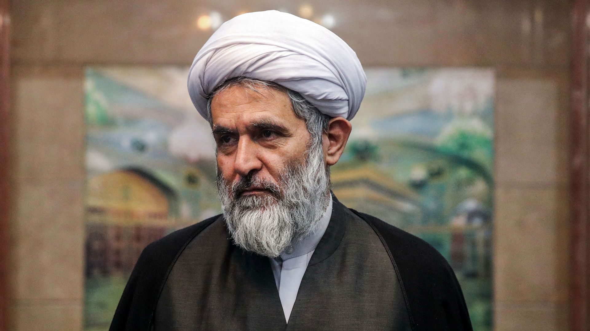 Hossein Taeb, Iranian Shia cleric and head of the intelligence apparatus of the Islamic Revolutionary Guard Corps (IRGC),