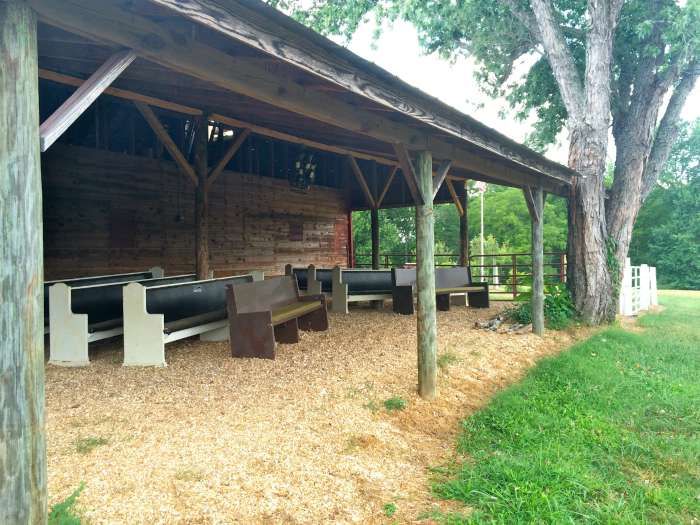 Baker Buffalo Creek chapel