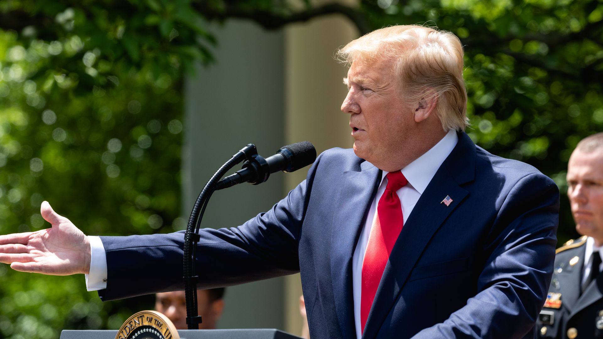 President Donald Trump