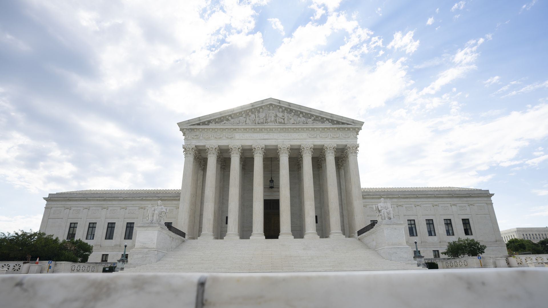 A photo of the U.S. Supreme Court building in Washington, D.C.