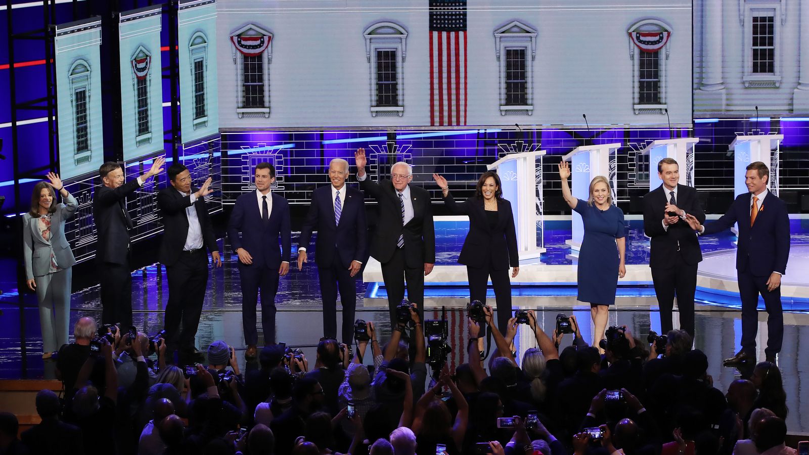 The takeaways from the second round of the 2020 Democratic debates