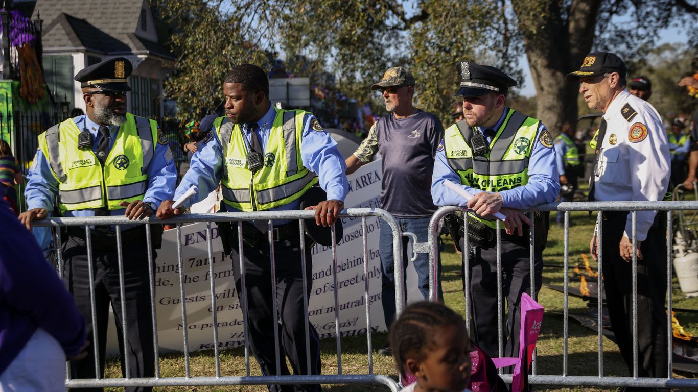 New Orleans on pace for lowest murder count in decades