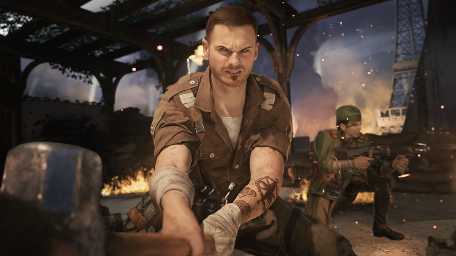 Call of Duty: Vanguard. Image: Activision Blizzard