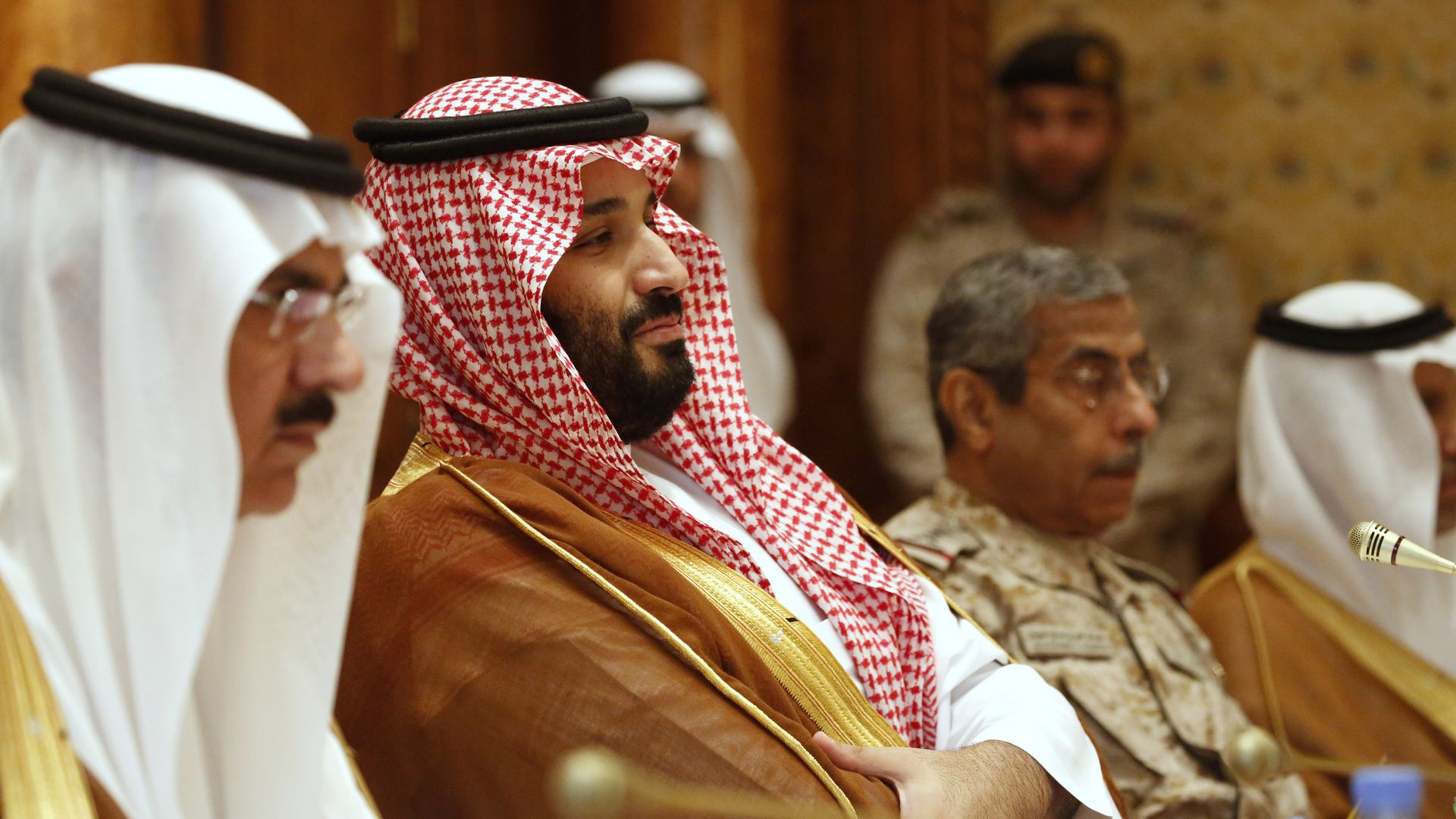 Mohammad bin Salman.