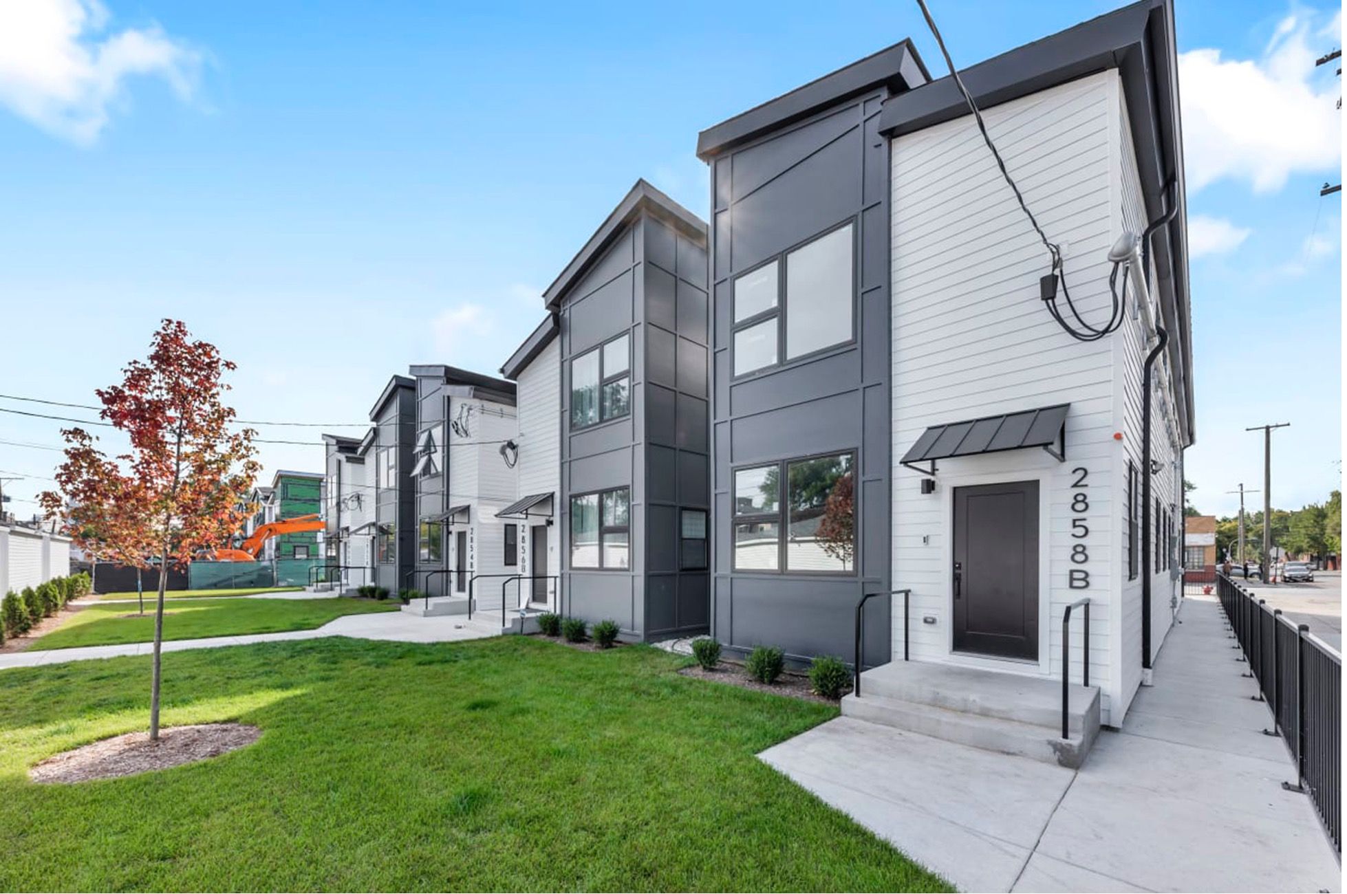 New affordable townhomes for sale in East Garfield Park Axios Chicago