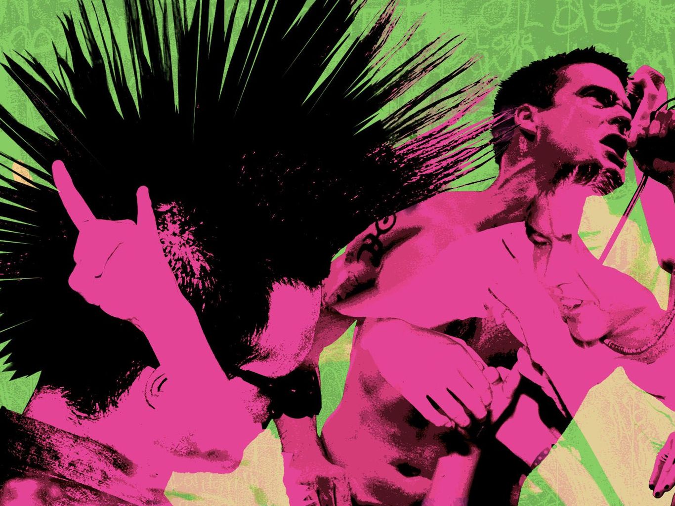 New projects pay homage to punk music history - Axios Nashville