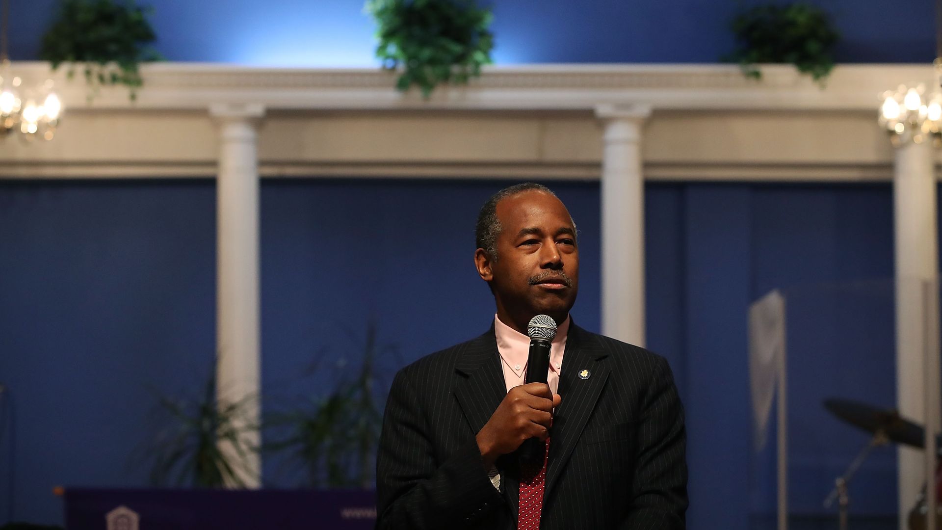 Ben Carson.