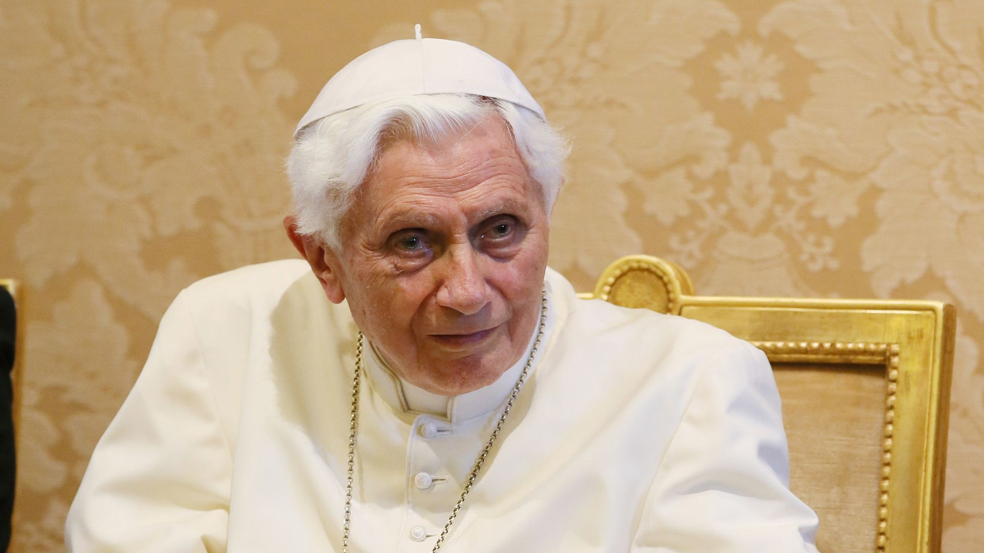 Picture of retired Pope Benedict XVI