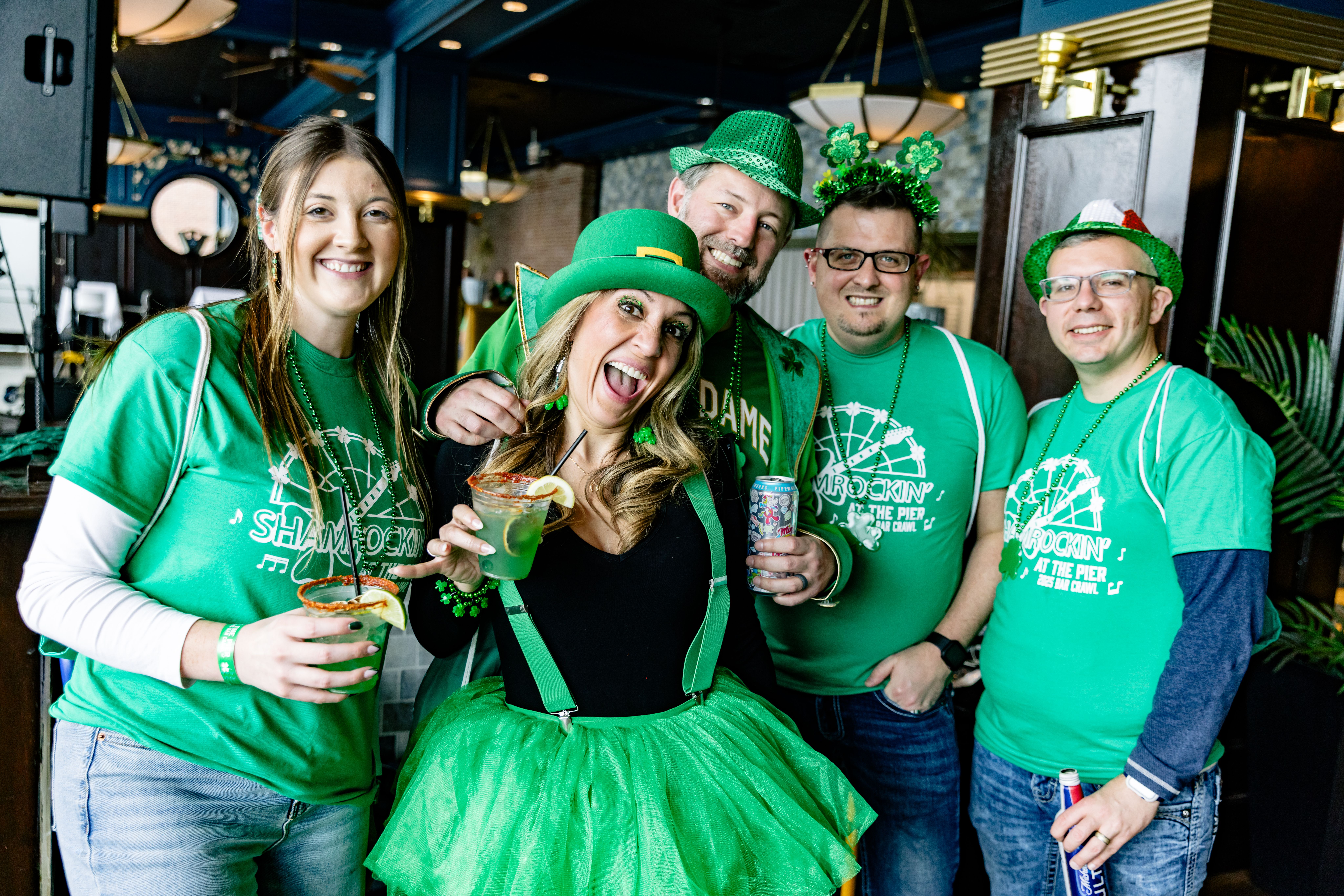 Shamrockin' at the Pier 2025 