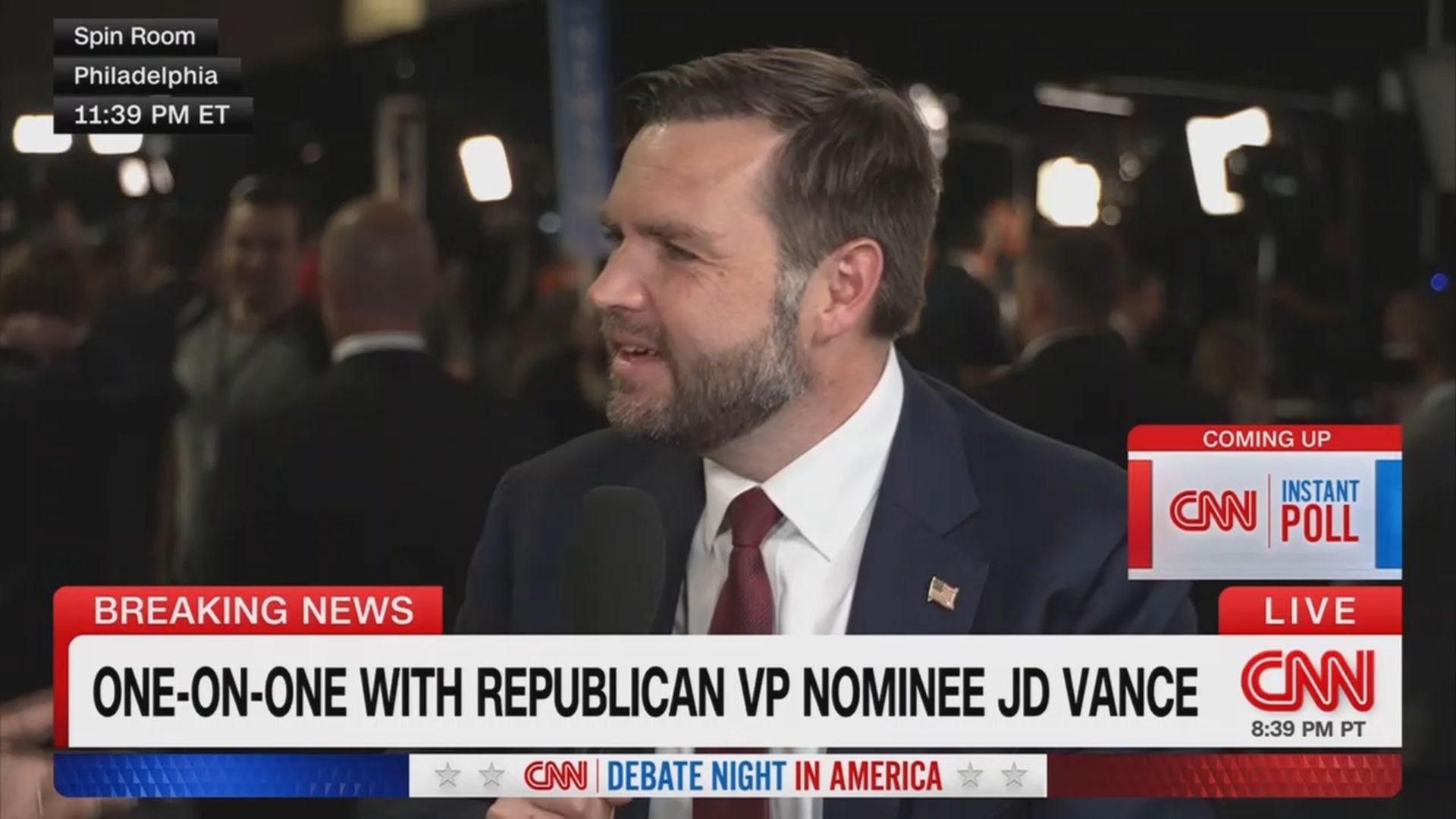 JD Vance on CNN