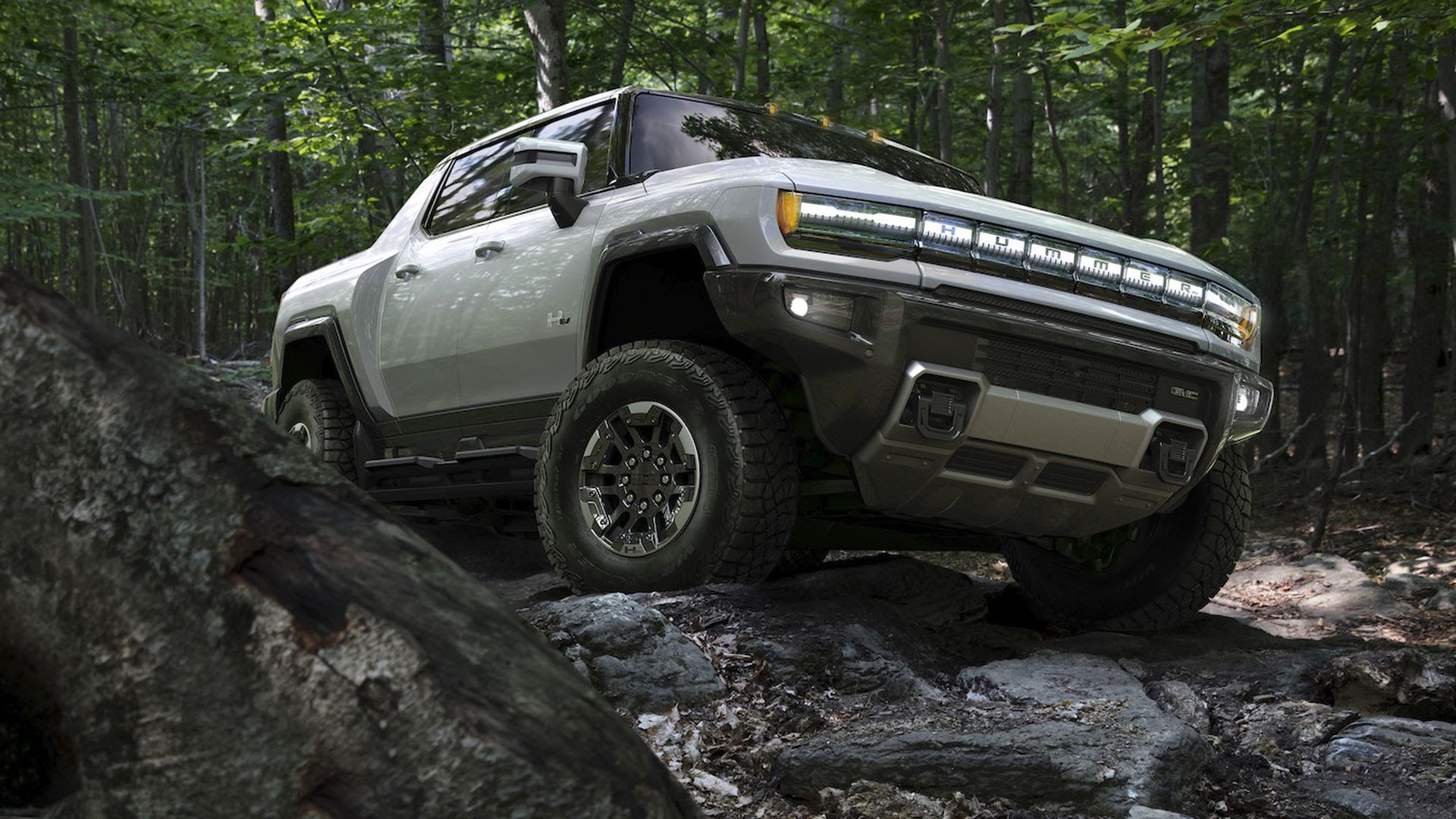 GMC Hummer EV. Photo courtesy of General Motors