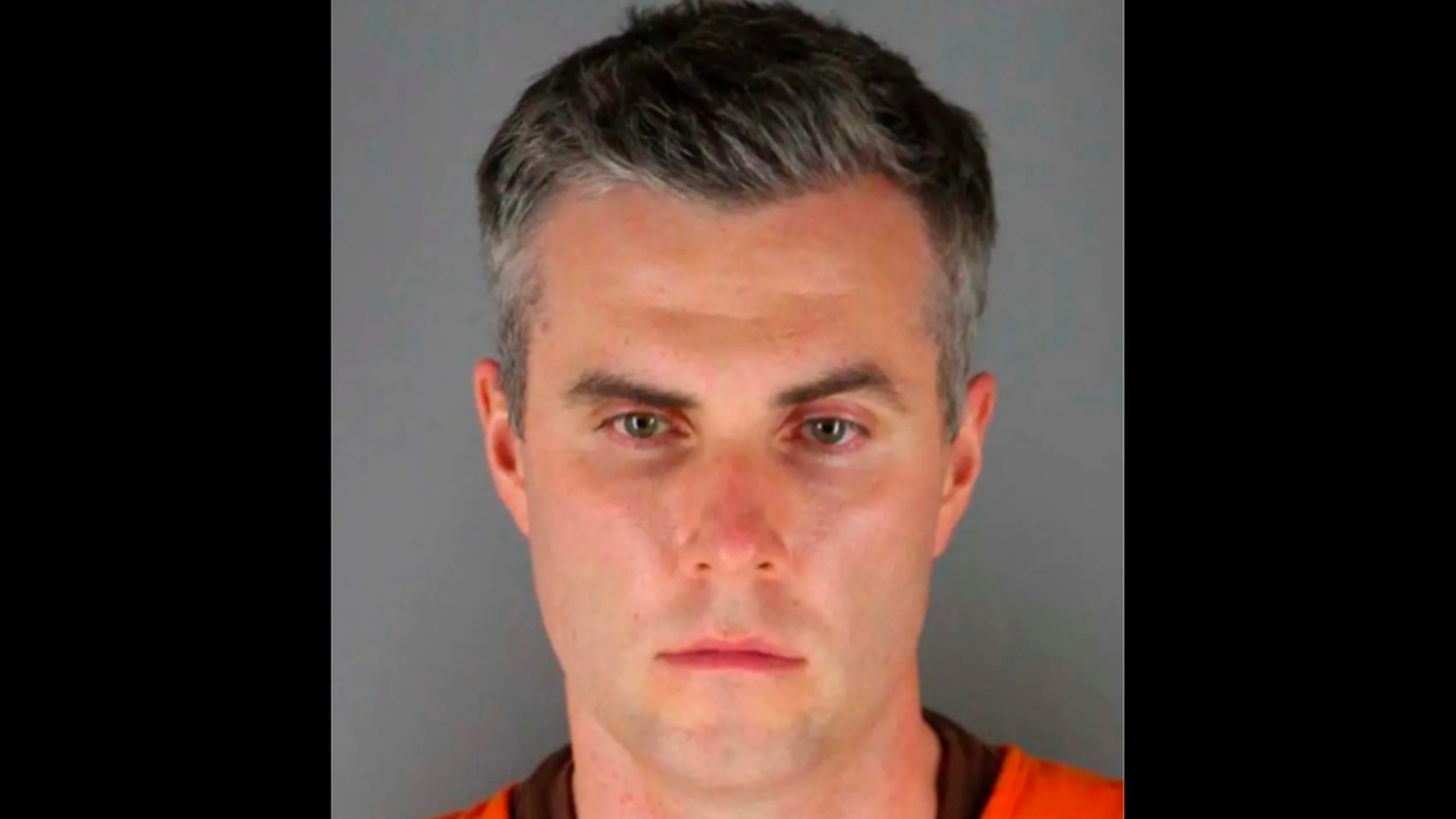A mugshot of Thomas Lane, one of three police officers charged over the death of George Floyd.