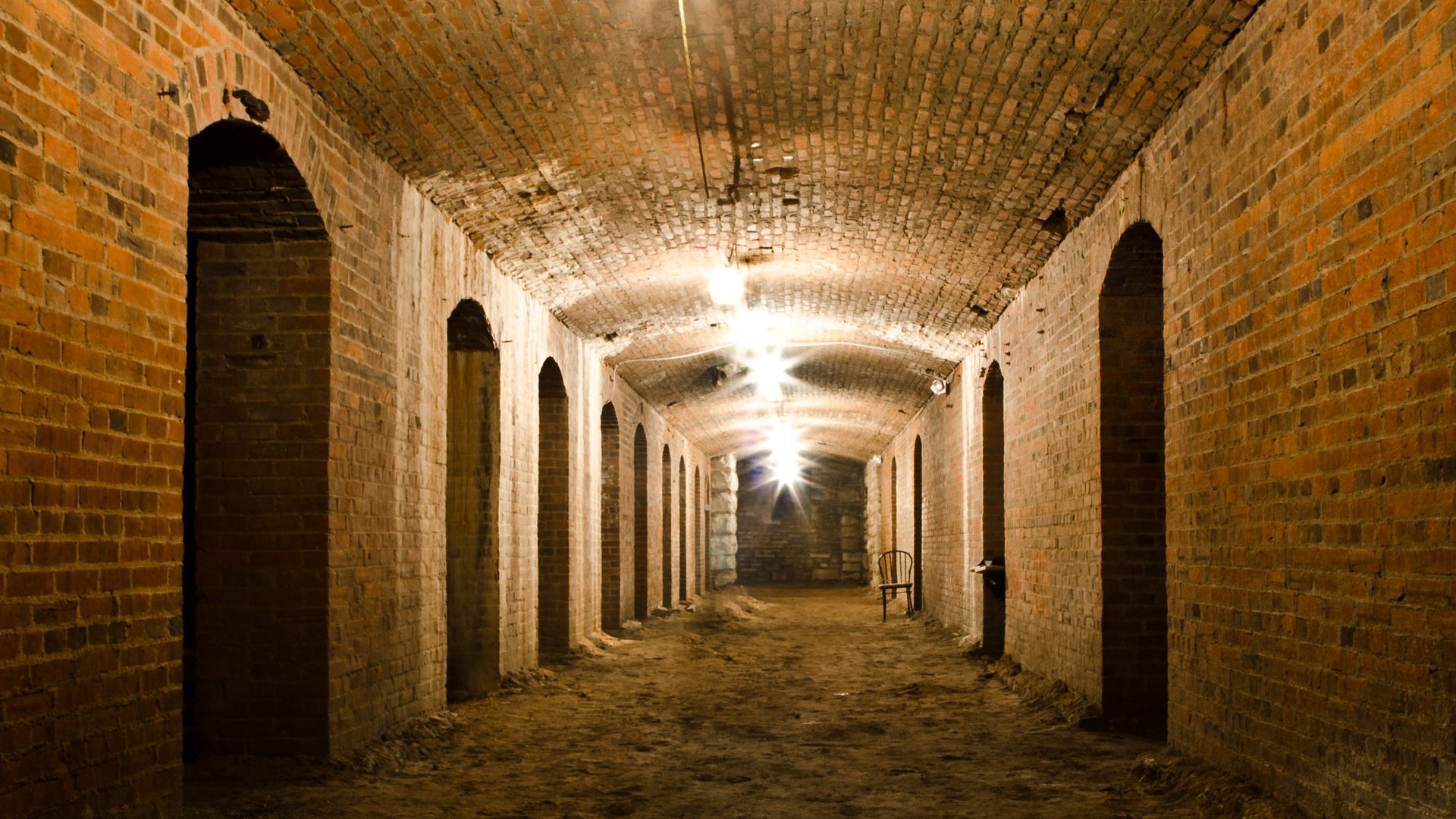The Indianapolis catacombs