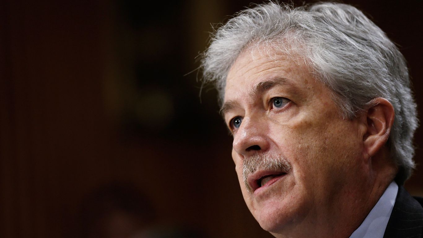 Former CIA Director William Burns Comments on Challenges in Middle East Diplomacy