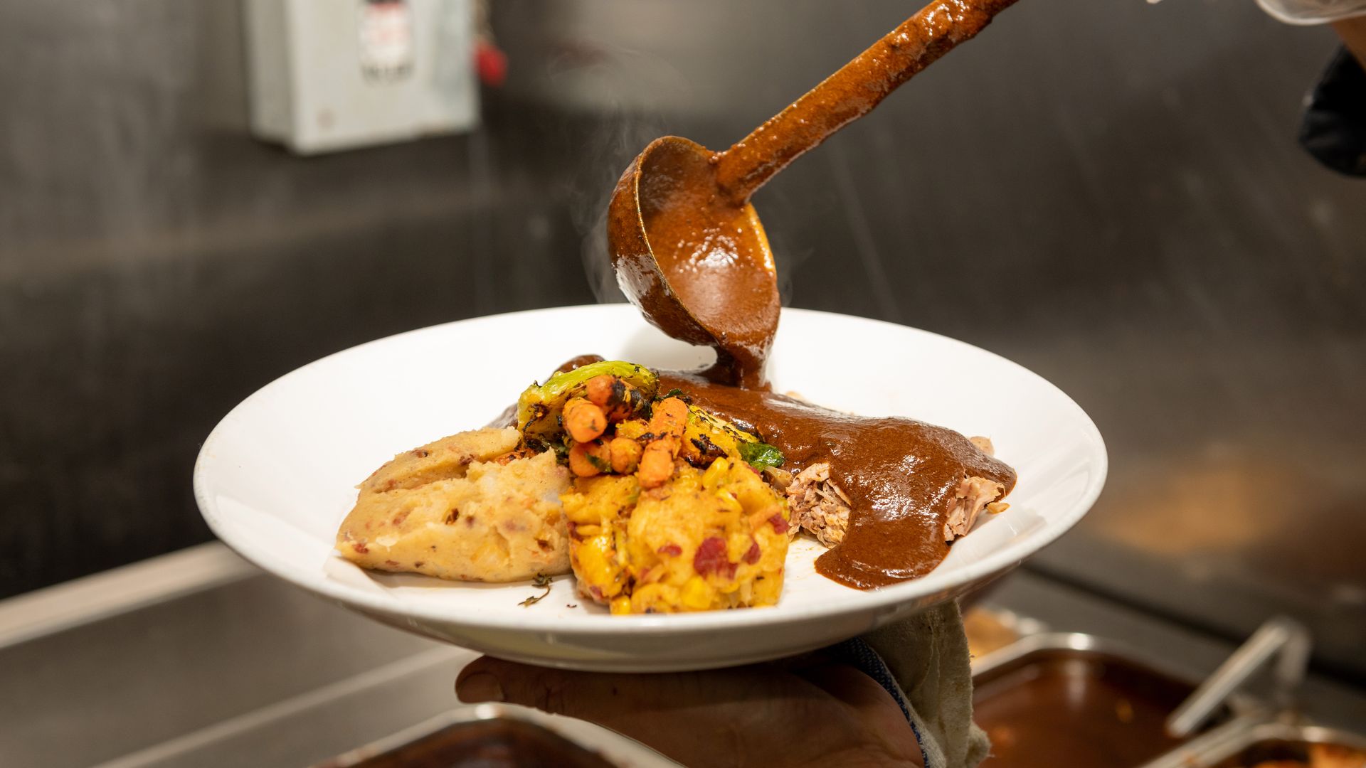 photo of plate of food