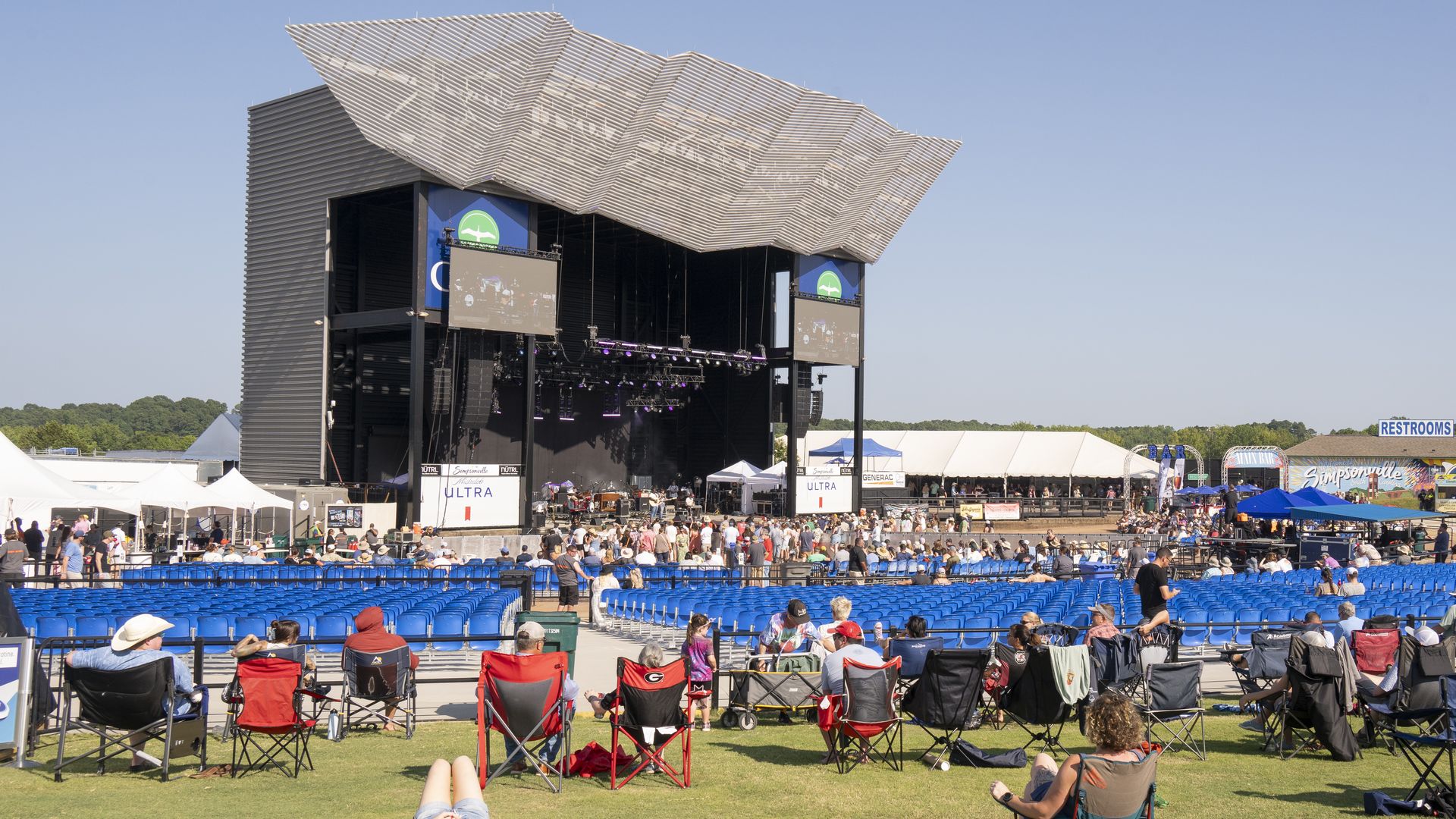 CCNB Amphitheatre at Heritage Park