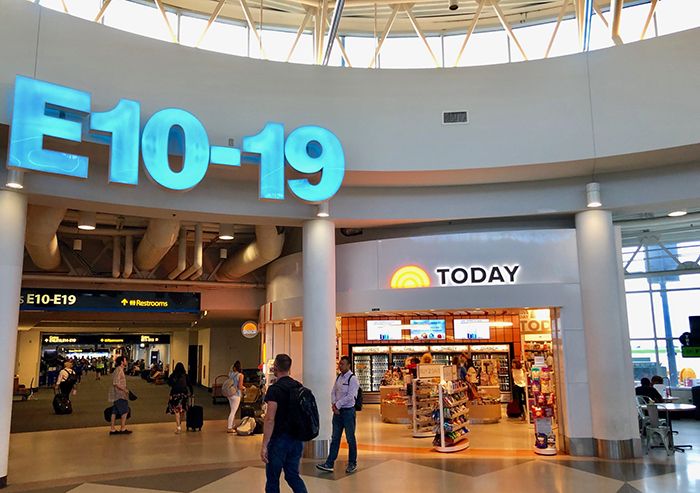 concourse e airport charlotte