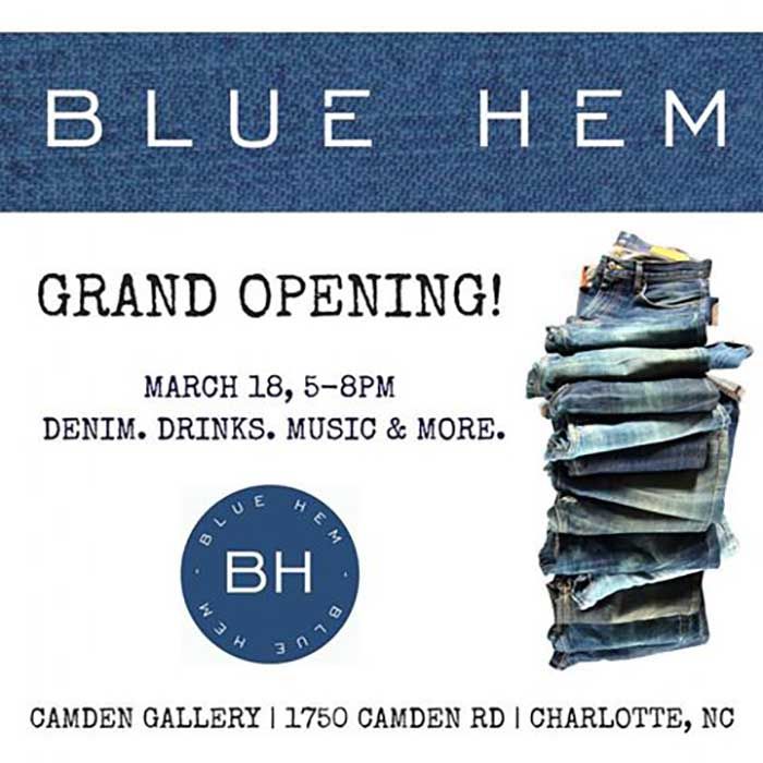 Photo via Blue Hem's Facebook Page