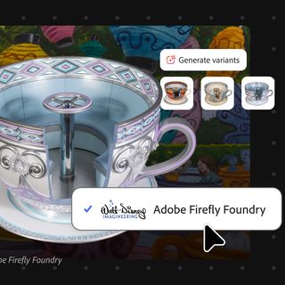 Disney tests controlled AI magic