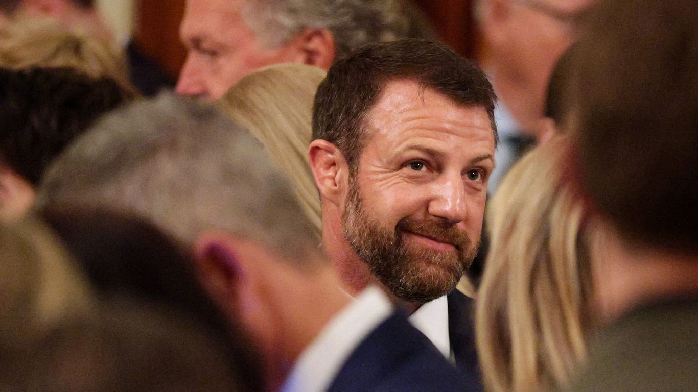 Sen. Markwayne Mullin's secret war zone past