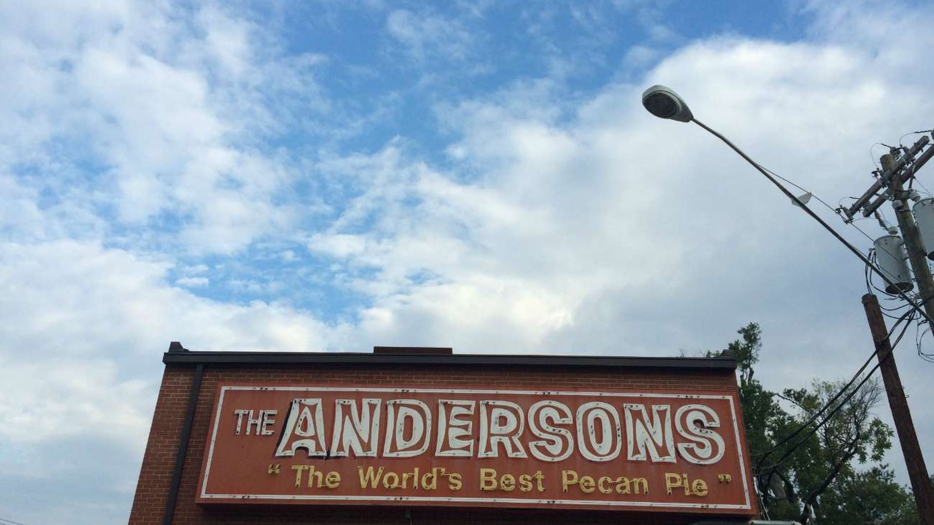 Anderson's Catering Charlotte NC