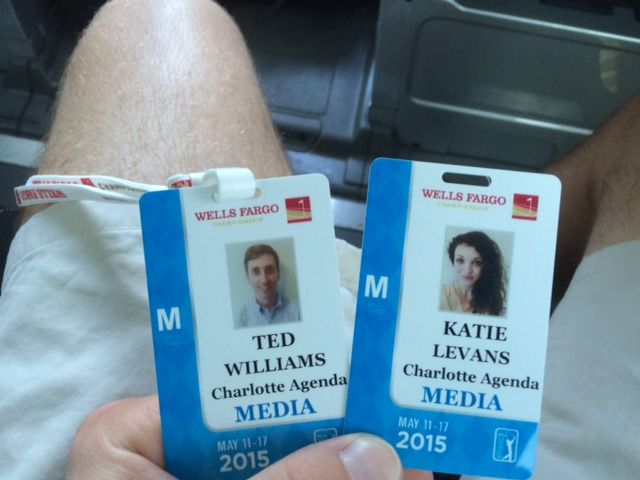 wells fargo press pass golf