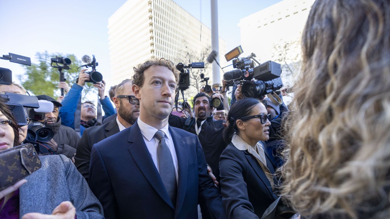 Zuckerberg testifies in landmark social media addiction trial
