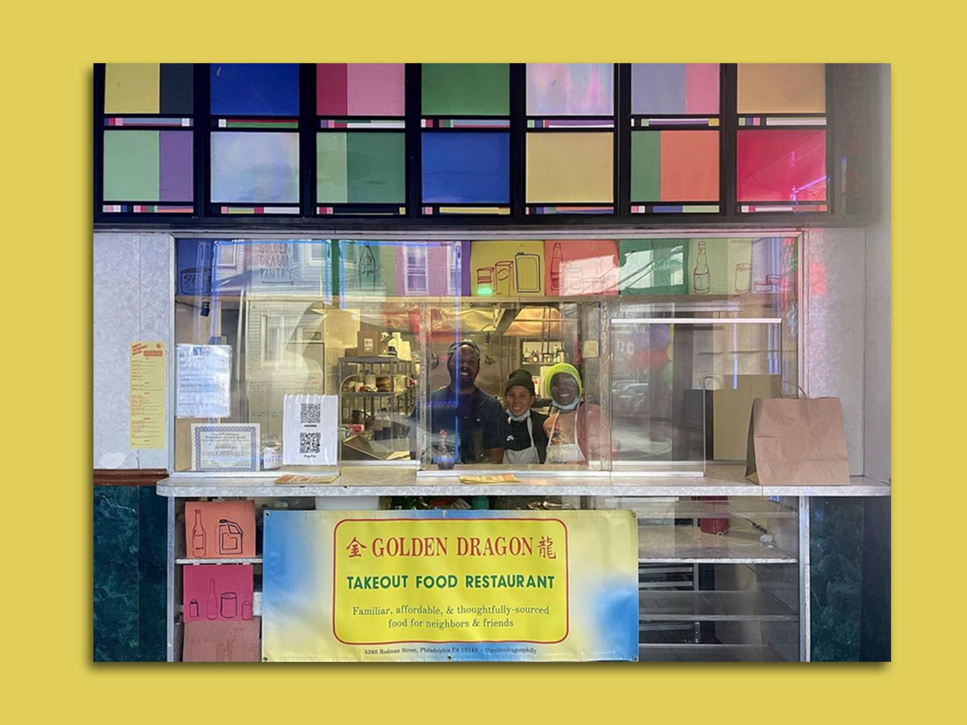 Food justice activists revamp West Philadelphia's Golden Dragon - Axios  Philadelphia