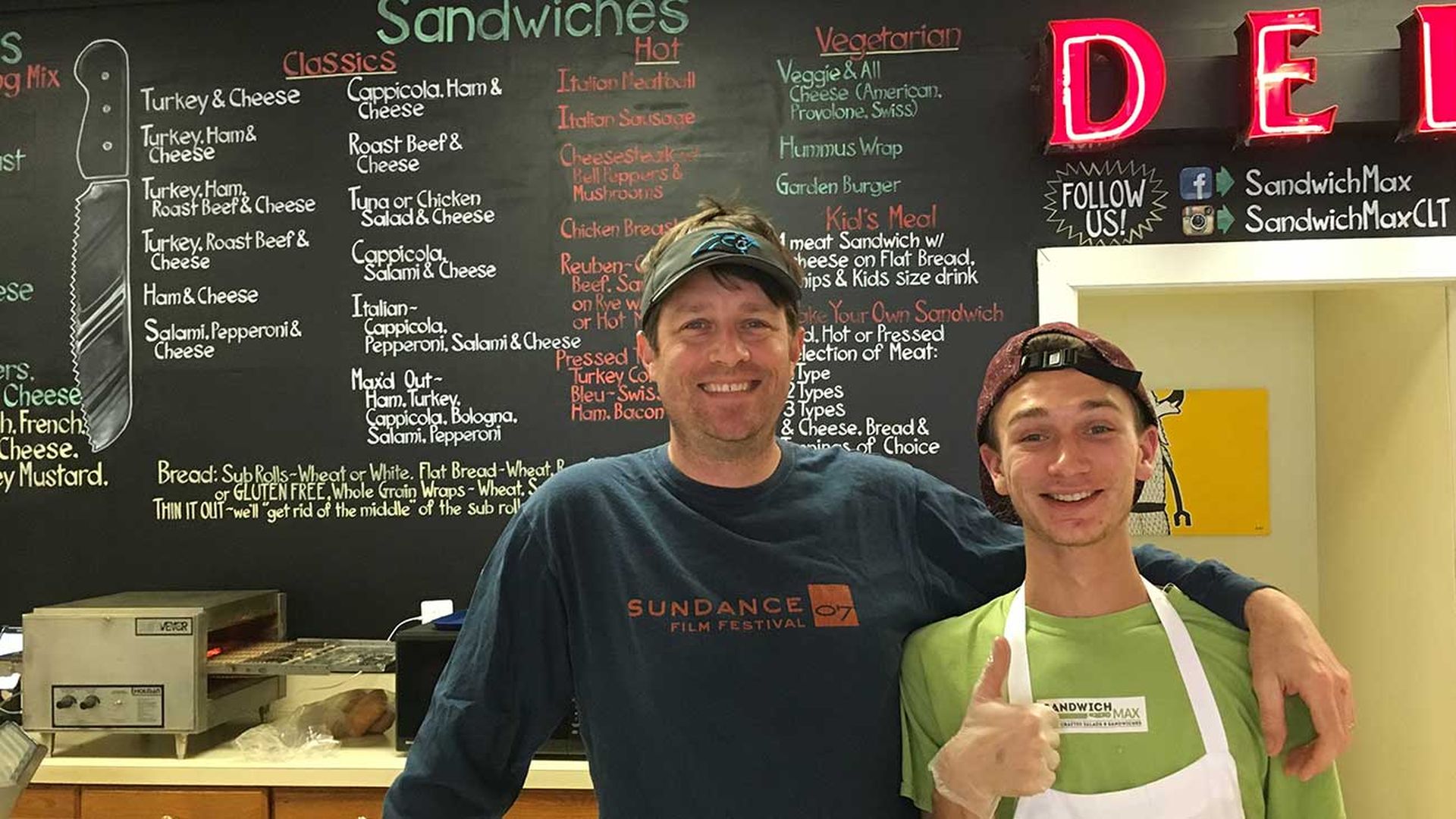 Is this the best sandwich place in Charlotte? Axios Charlotte