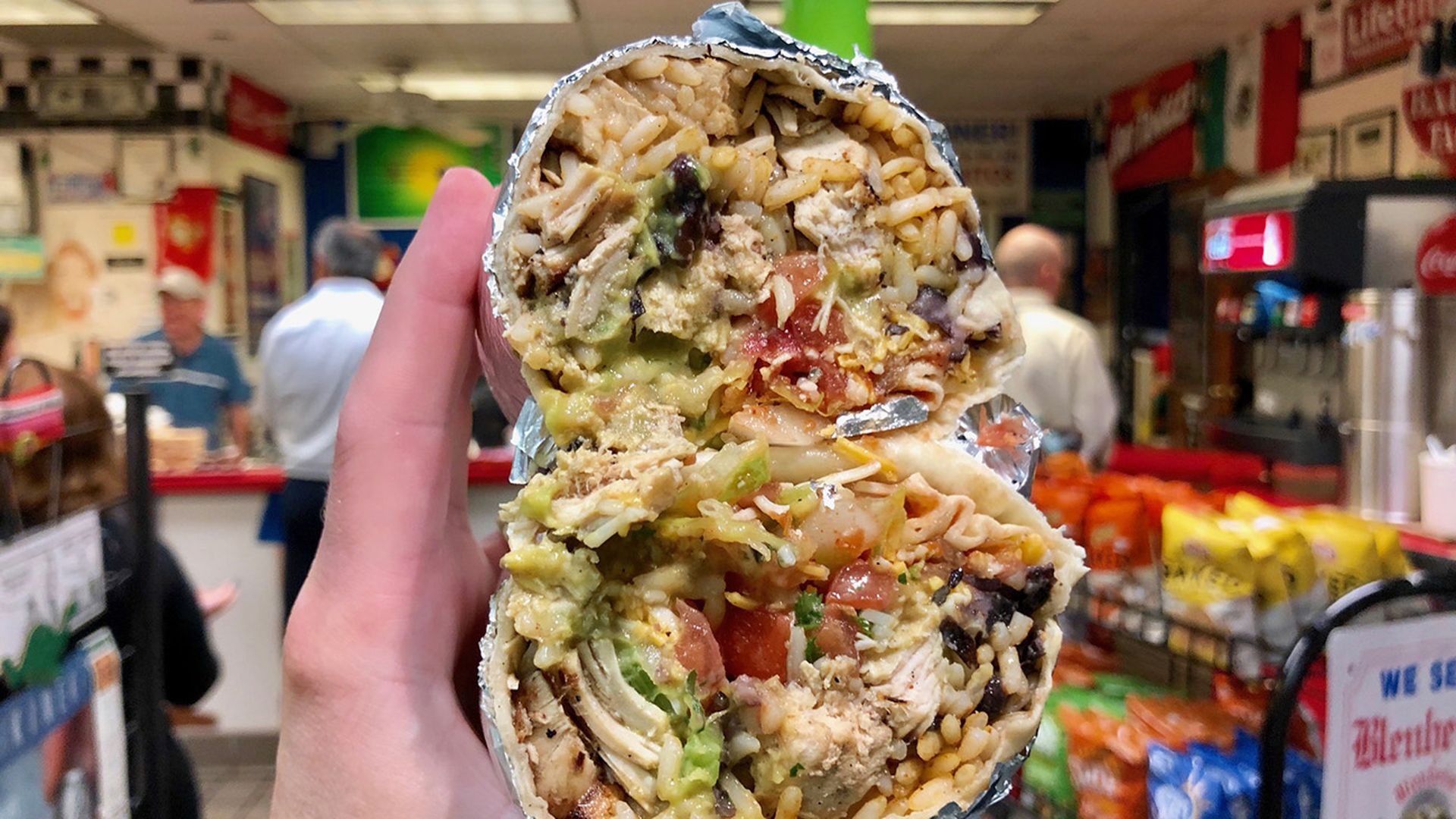 biggest burritos in charlotte