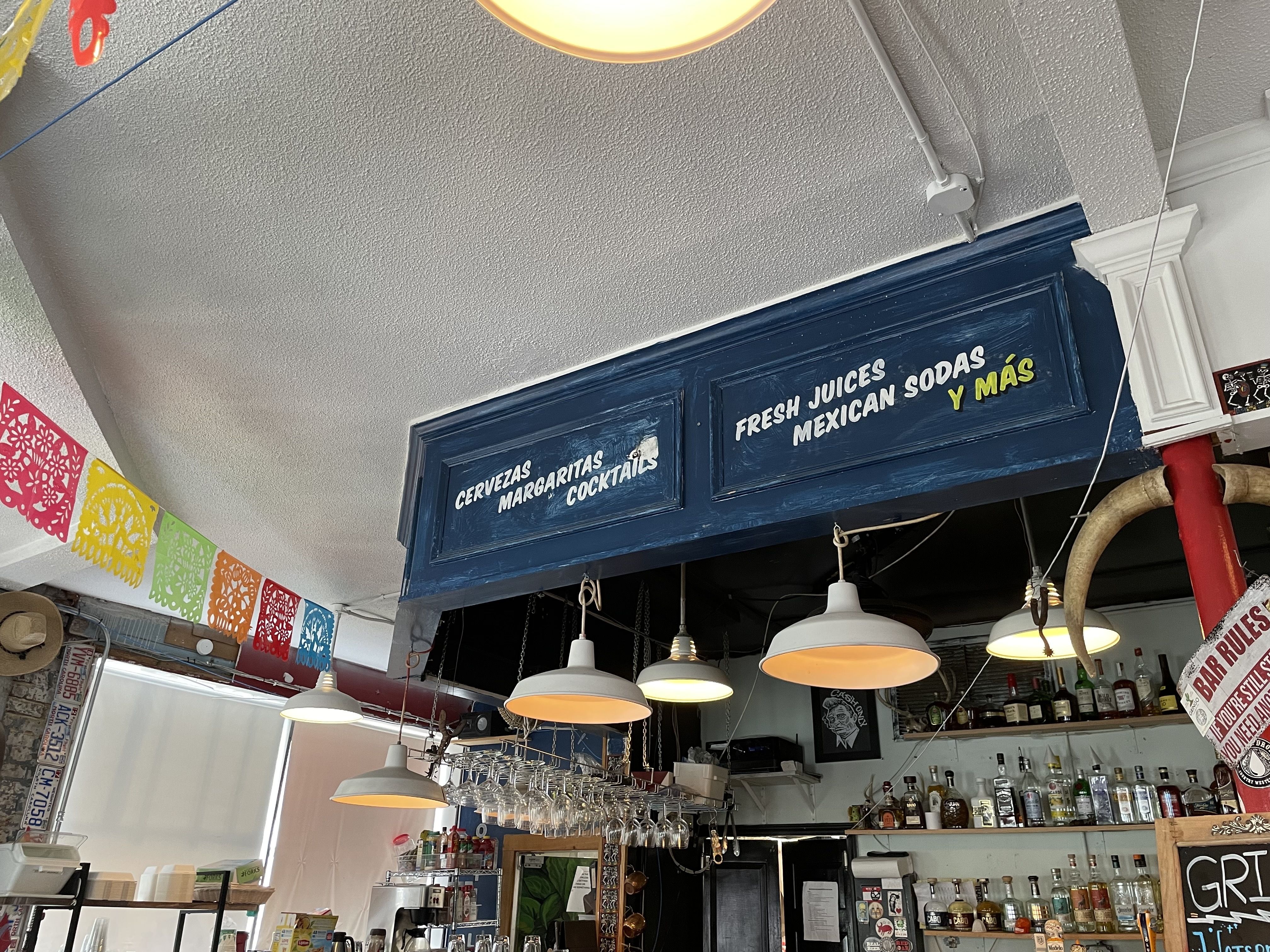 Gringo's dining room