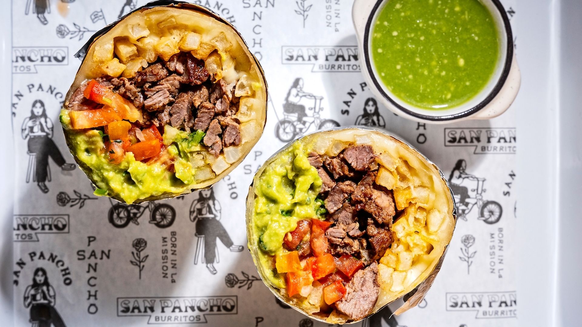 The California Burrito at San Pancho Restaurant photographed October 27, 2024 in Takoma Park, MD. (Photo by Scott Suchman for The Washington Post via Getty Images)