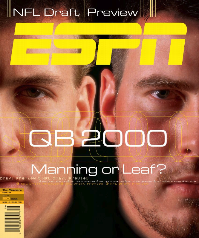 ESPN Mag cover, 1998