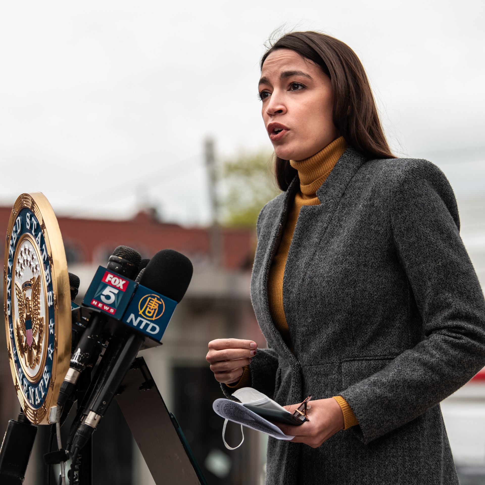 AOC to speak at Democratic convention